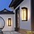 tanie kinkiety zewnętrzne-Kinkiety zewnętrzne LED wielokolorowe 16cm pojedyncza głowica nowy chiński styl nowoczesny wodoodporny metal akrylowy 20w do balkonu alejek willa ogrodowa 110-240v