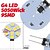 abordables Ampoules LED double broche-Ampoules LED G4 à deux broches de 1,5 W équivalentes à une ampoule halogène de 15 W DC 12 V à intensité variable 9 LED 5050 SMD Angle de faisceau de 180 degrés G4 Base à deux broches Ampoule encastrée