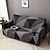 cheap Sofa Cover-Sofa Cover Elastic Sofa Slipcover L Shaped Couch Cover Linear Block Pattern Furniture Protector for Bedroom Office Living Room Home Decor