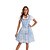 billige Dirndl-Maskerade Oktoberfest Kjoler Cosplay kostyme Trachtenkleader Hushjelp Kjoler Tysk München Enger Dame Halloween Formell Tradisjonell stil klut Trøye Kjole Forkle