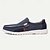 economico Scarpe Casual Slip-On-Mocassini slip-on casual da uomo in tela con suola imbottita: scarpe leggere e comode da indossare tutti i giorni