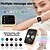 levne Chytré hodinky-696 P6 Chytré hodinky 1.96 inch Inteligentní hodinky Bluetooth EKG + PPG Krokoměr Záznamník hovorů Kompatibilní s Android iOS Dámské Muži Hands free hovory Záznamník zpráv IP 67 40mm pouzdro na