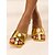 economico tacchi kitten-Per donna Tacchi Matrimonio Feste Da mare Perle di imitazione Tallone del gattino Tacco fantasia Punta tonda Elegante Boemia Festività Similpelle Mocassino Oro