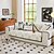 cheap Sofa Cover-Sofa Cushion Waffle Sofa Cushion Plush Non-slip Simple Sofa Cushion Solid Color Sofa Cover