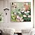 voordelige Olieverfschilderijen-handverf groot origineel bloemolieverfschilderij op canvas abstract bloemschilderij boho acryl bloemsierkunst grote muurkunst moderne aangepaste woonkamer decor geen frame
