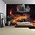 economico arazzo paesaggistico-Paesaggio Maestoso Vulcano Arazzo Appeso Arte Della Parete Grande Arazzo Decorazione Murale Fotografia Sfondo Coperta Tenda Casa Camera Da Letto Soggiorno Decorazione