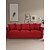 preiswerte Sofabezug-100% Baumwolle Bezug 3-Sitzer Sofa Bezug einfarbig Abdeckung