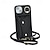 baratos Capas para iPhone-telefone Capinha Para iPhone 17 Pro Max 17 Air 16 15 14 Pro Max Plus 13 12 11 Pro Max Mini Capa para Cartão Wallet Zíper com cordão com pulseira Retro TPU Couro PU