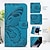 billige Samsung-etui-telefon Etui Til Samsung Galaxy S25 S24 S23 S23 FE S22 S21 Ultra Plus A55 5G A35 5G A25 A15 Bagcover Med stativ Magnetisk med håndledsstrop Sommerfugl Kontor / Business TPU PU Læder