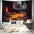 economico arazzo paesaggistico-Paesaggio Maestoso Vulcano Arazzo Appeso Arte Della Parete Grande Arazzo Decorazione Murale Fotografia Sfondo Coperta Tenda Casa Camera Da Letto Soggiorno Decorazione