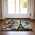 abordables Portes-Paillasson graffiti, tapis de cuisine, tapis de sol antidérapant, résistant à l&#039;huile, intérieur et extérieur, décoration de chambre à coucher, tapis de salle de bain, tapis d&#039;entrée, tour eiffel