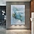 baratos Pinturas Abstratas-Pinturas a óleo artesanais em tela, arte de parede, decoração abstrata moderna para decoração de casa, pintura sem moldura enrolada