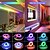 preiswerte COB-Streifenlichter-wasserdichtes RGB-COB-Lichtband, 5 m, 16 Fuß, Smart-IC, flexibles DC24-V-LED-Lichtband, WS2811, adressierbares RGB mit HF-Controller oder WLAN-Controller, geeignet für Partys, Homeoffice,