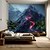 economico arazzo paesaggistico-Paesaggio Maestoso Vulcano Arazzo Appeso Arte Della Parete Grande Arazzo Decorazione Murale Fotografia Sfondo Coperta Tenda Casa Camera Da Letto Soggiorno Decorazione