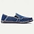 economico Scarpe Casual Slip-On-mocassini slip-on casual in tela da uomo: scarpe da passeggio leggere e traspiranti