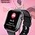 levne Chytré náramky-696 F59 Chytré hodinky 2.1 inch Inteligentní náramek Bluetooth Krokoměr Záznamník hovorů Měřič spánku Kompatibilní s Android iOS Dámské Hands free hovory Záznamník zpráv IP 67 38mm pouzdro na hodinky