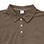 baratos Polo Clássico Masculino-Homens Camisa de golfe pólo de golfe Trabalho Casual Lapela Manga Curta Básico Moderno Tecido Botão Primavera Verão Normal Preto Verde Tropa Azul Marron Cáqui Cinzento Escuro Camisa de golfe