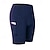 billige Yoga -shorts &amp; cyklister-Dame Joggingbukser Træningsshorts Yoga Bukser Lomme med telefonlomme Letvægt Høj Talje Pilates Gym Træning Løb Shorts Helfarve Mode Sort / Hvid Sort Bourgogne Efterår Sport Sportstøj Mikroelastisk
