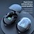 preiswerte TWS Echte kabellose Kopfhörer-PRO ONE Wireless Semi-in-ear Doppelseitige Stereo Langzeit-Bluetooth-Kopfhörer