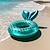 cheap Water Toys-Water Play Equipment Inflatable Pool Float Non Toxic Geometric Pattern PVC Beach Theme Family Outdoor Summer All Adults&#039;