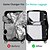 cheap Luggage &amp; Travel Storage-6 Pack Compression Packing Cubes for Suitcases, 6 Set Packing Cubes Travel Organizer, Compressible Travel Packing Organizers Travel Essentials