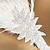 baratos Acessórios e mais-Anos 20 O Grande Gatsby Faixa De Cabelo Estilo Melindrosa O Grande Gatsby Convidado do casamento Sem Colarinho Fantasia Mulheres Dia Das Bruxas Carnaval Baile de Máscaras Festa Mascarilha Recepção de