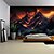 economico arazzo paesaggistico-Paesaggio Maestoso Vulcano Arazzo Appeso Arte Della Parete Grande Arazzo Decorazione Murale Fotografia Sfondo Coperta Tenda Casa Camera Da Letto Soggiorno Decorazione