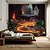 economico arazzo paesaggistico-Paesaggio Maestoso Vulcano Arazzo Appeso Arte Della Parete Grande Arazzo Decorazione Murale Fotografia Sfondo Coperta Tenda Casa Camera Da Letto Soggiorno Decorazione