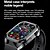 economico Smartwatch-696 TK16 Orologio intelligente 2.4 pollice Intelligente Guarda Bluetooth Pedometro Avviso di chiamata Monitoraggio del sonno Compatibile con Android iOS Da uomo Chiamate in vivavoce Promemoria di