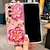 billige Samsung-etui-telefon Etui Til Samsung Galaxy Z Fold 6 Z Fold 5 Z Fold 4 Z Fold 3 Bagcover Ultratynd Stødsikker Blomster TPU