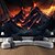 economico arazzo paesaggistico-Paesaggio Maestoso Vulcano Arazzo Appeso Arte Della Parete Grande Arazzo Decorazione Murale Fotografia Sfondo Coperta Tenda Casa Camera Da Letto Soggiorno Decorazione