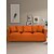 preiswerte Sofabezug-100% Baumwolle Bezug 3-Sitzer Sofa Bezug einfarbig Abdeckung