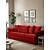 preiswerte Sofabezug-100% Baumwolle Bezug 3-Sitzer Sofa Bezug einfarbig Abdeckung