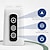 preiswerte Schreibtischlampen-LED-Schreibtischlampe, Uhr, Tischlampe, aufladbare dimmbare USB-Schreibtischlampe, Plug-in-LED-Licht, faltbar, Augenschutz, Lese-Nachtlicht, dimmbare Arbeitszimmer-Tischlampe für das Arbeitszimmer zu