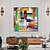 ieftine Picturi în Ulei-pictura in ulei lucrata manual canvas arta perete decor modern abstract pentru decor casa rulat fara rama pictura neintinsa