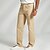 ieftine Pantaloni de elită pentru bărbați-Bărbați Costume Fermoar Buzunar Culoare solidă Respirabil Lungime totală Oficial Birou Afaceri Șic &amp; Modern Oficial Bleumarin Kaki Micro-elastic