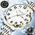 abordables Montres à quartz-Nouvelle montre d'affaires pour hommes avec cadran large en acier inoxydable calendrier lumineux affichage de la semaine montre à quartz de luxe simple polyvalente montre sportive pour hommes à la