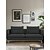 voordelige Sofadoek-3 Zits Sofahoes Effen Kleur Gequilt 100% Katoen Slipcovers Futonhoes met Armleuningen
