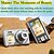 abordables Caméras, appareils photo et vidéo-Appareil photo numérique compact à zoom optique 4K avec double écran