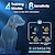preiswerte Hundetraining-automatisches Anti-Bell-Halsband Anti-Bell-Gerät für Hunde Trainingsverhaltenshilfen 4 Trainingsmodi 8 Empfindlichkeiten wasserdicht wiederaufladbar