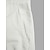 cheap Classic-Men's Linen Pants Trousers Summer Pants Multi Pocket Straight Leg Plain Comfort Breathable Full Length Outdoor Daily Going out Fashion Streetwear Black White