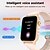 levne Chytré hodinky-696 P6 Chytré hodinky 1.96 inch Inteligentní hodinky Bluetooth EKG + PPG Krokoměr Záznamník hovorů Kompatibilní s Android iOS Dámské Muži Hands free hovory Záznamník zpráv IP 67 40mm pouzdro na