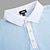 ieftine Polo clasic pentru bărbați-Bărbați Cămașă de golf polo tricotat Afaceri Casual Clasic Manșon scurt Modă Culoare solidă Buton Tricotat Vară Primăvară Fit regulat Albastru Deschis Alb Vișiniu Kaki Gri Cămașă de golf