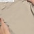 abordables camiseta henley hombre-Hombre Camiseta Henley Shirt Graphic Bloque de color Tribal Escote en Pico Ropa Impresión 3d Exterior Diario Manga Corta Estampado Design Étnico Clásico Casual