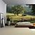 cheap Landscape Tapestry-Countryside Landscape Hanging Tapestry Wall Art Large Tapestry Mural Decor Photograph Backdrop Blanket Curtain Home Bedroom Living Room Decoration