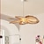 economico Luci Isola cucina-lampada a sospensione a led bianco caldo 60/80/100 cm lampadario bohémien a 1 luce semplice pendente in corda di canapa lanterna design cesto in rattan intrecciato a mano tessuto retrò e26/e27 camera