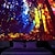 رخيصةأون Tapestries Blacklight-لوحة فنية جدارية معلقة من نسيج أسود متوهج في الظلام، برج إضاءة نيون، طبيعة مخدرة، ضبابية، لغرفة المعيشة وغرفة النوم
