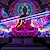 levne Tapiserie Blacklight-bohémský buddha tapisérie v černém světle uv reaktivní záře ve tmě záře party lotos trippy mlhavá příroda krajina závěsná tapisérie nástěnná malba do obývacího pokoje ložnice