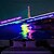 رخيصةأون Tapestries Blacklight-لوحة فنية جدارية معلقة من نسيج أسود متوهج في الظلام، برج إضاءة نيون، طبيعة مخدرة، ضبابية، لغرفة المعيشة وغرفة النوم