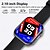 levne Chytré náramky-696 F59 Chytré hodinky 2.1 inch Inteligentní náramek Bluetooth Krokoměr Záznamník hovorů Měřič spánku Kompatibilní s Android iOS Dámské Hands free hovory Záznamník zpráv IP 67 38mm pouzdro na hodinky